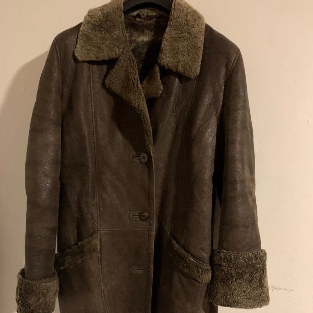 Womens Leather Coat